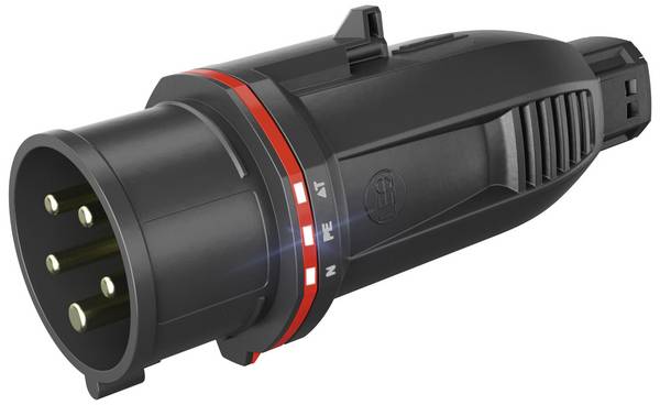Walther Werke FW210506BT FW210506BT CEE Stecker 16 A 5polig 200 V, 415 V 1 St.
