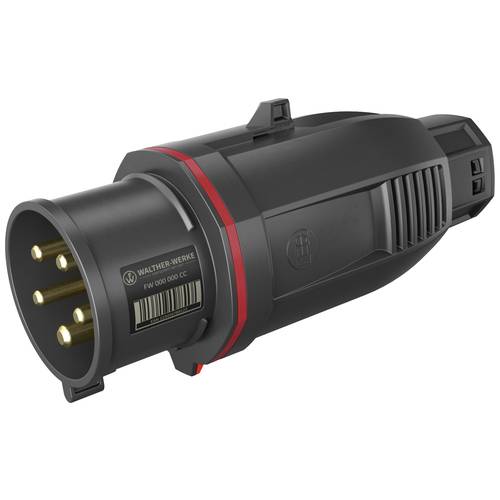 Walther Werke FW230506CC CEE Stecker 32 A 5polig 200 V, 415 V 1 St.