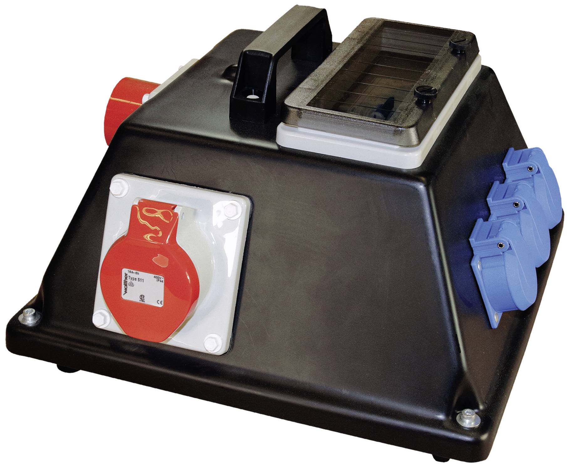 Walther Werke CEE Stromverteiler Tragegestell WEV2031 400 V 16 A