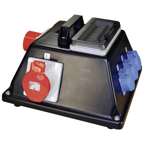 Walther Werke CEE Stromverteiler Tragegestell WEV2061 400 V 32 A