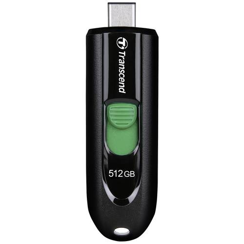 Transcend TS512GJF790C USB-Stick 512 GB Schwarz TS512GJF790C USB-A (USB 3.2 Gen 1)