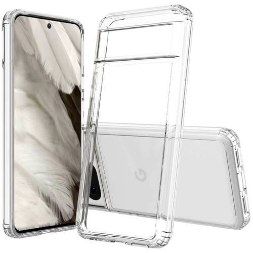JT Berlin Pankow Clear Backcover Google Pixel 8 Transparent Stoßfest 11044