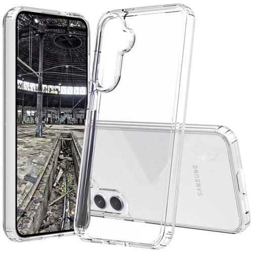 JT Berlin Pankow Clear Backcover Samsung Galaxy S23 FE Transparent Stoßfest 11046