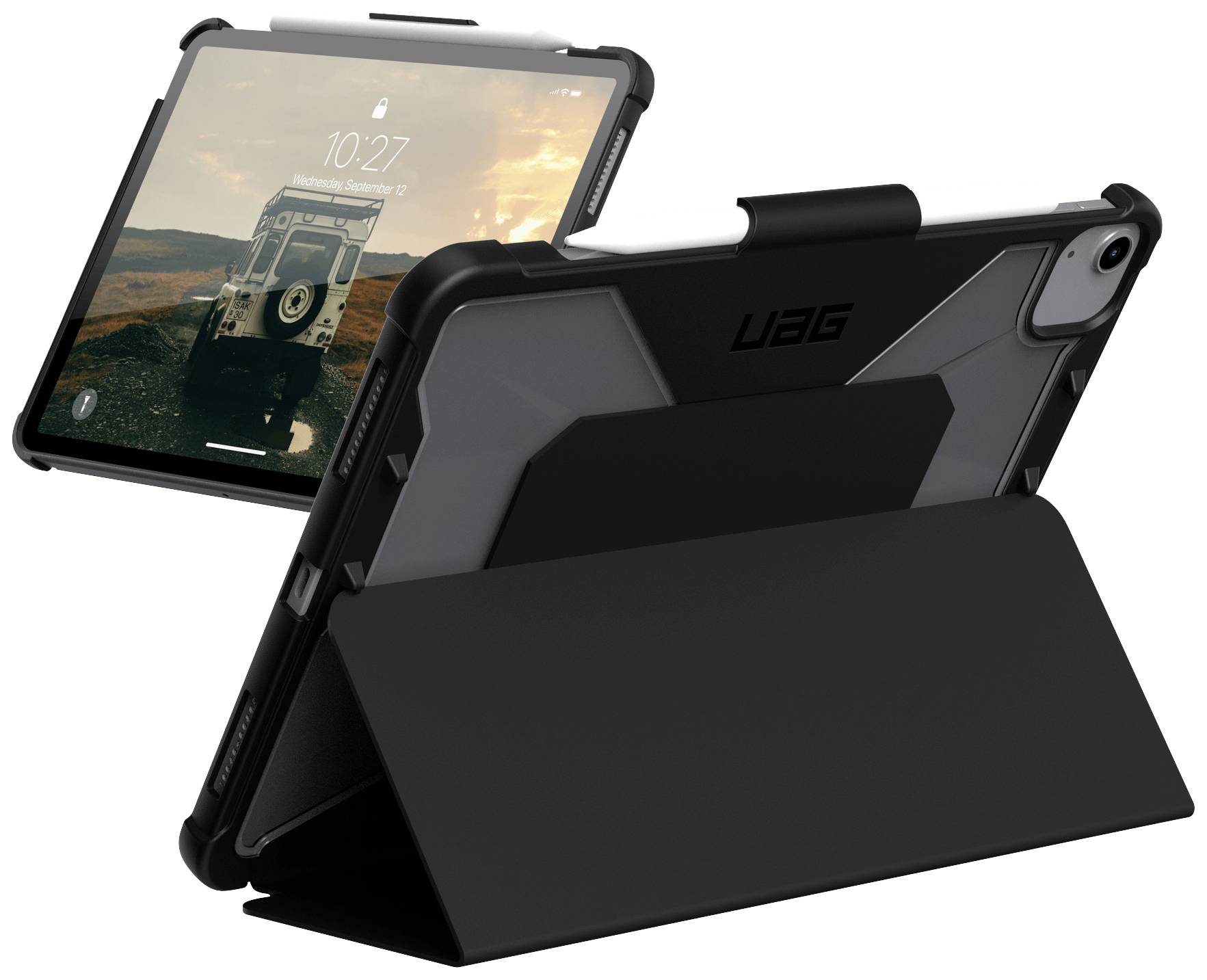 URBAN ARMOR GEAR Case Apple iPad Peter Pan Plyo Black/Ice