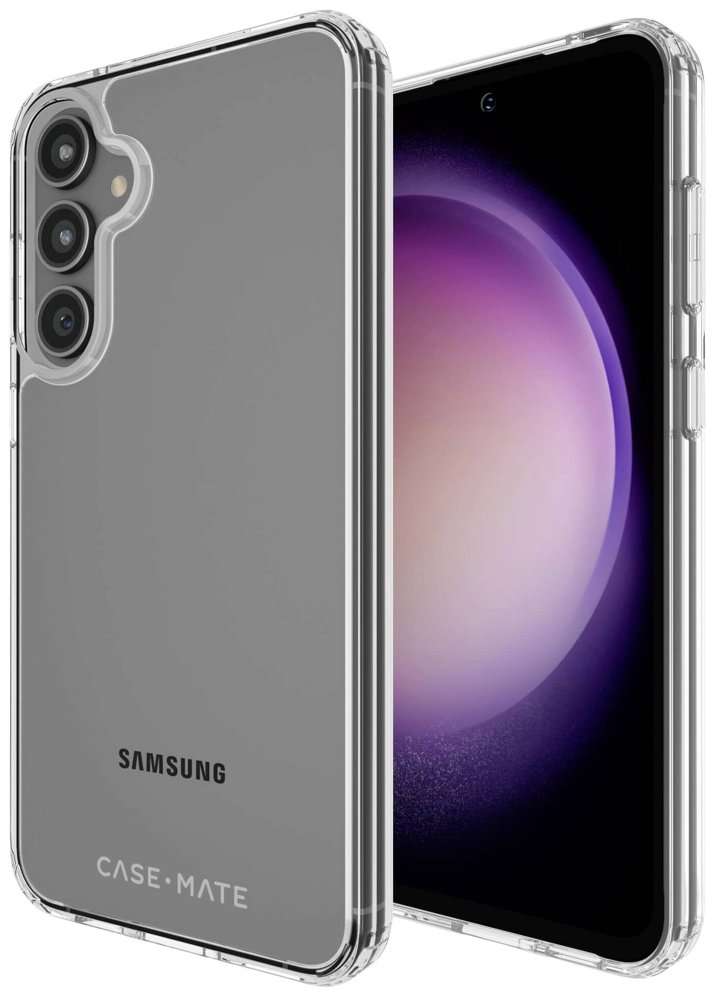 CASE-MATE Tough Clear Case Backcover Samsung Galaxy S23 FE Transparent Stoßfest