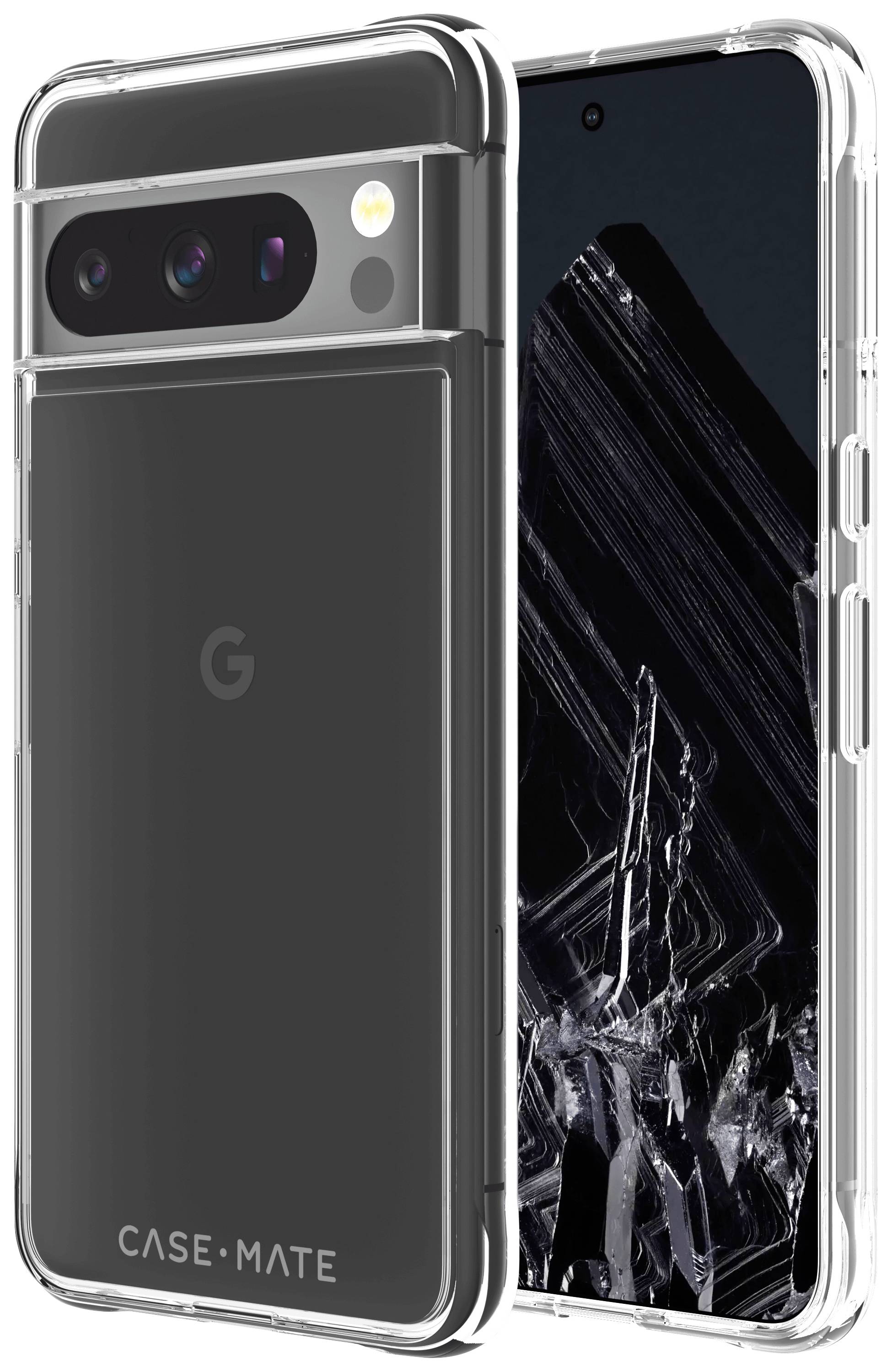 CASE-MATE Tough Clear Case Backcover Google Pixel 8 Pro Transparent Stoßfest