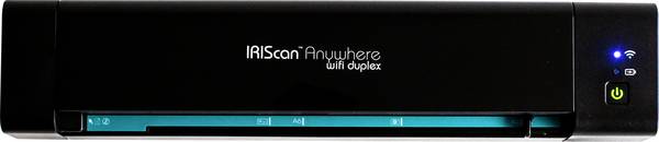 IRIS by Canon IRIScan Anywhere 6 WIFI Duplex15PPM Mobiler Duplex-Dokumentenscanner  A4 600 x 1200 dpi 15 Seiten/min WLAN, USB-C®