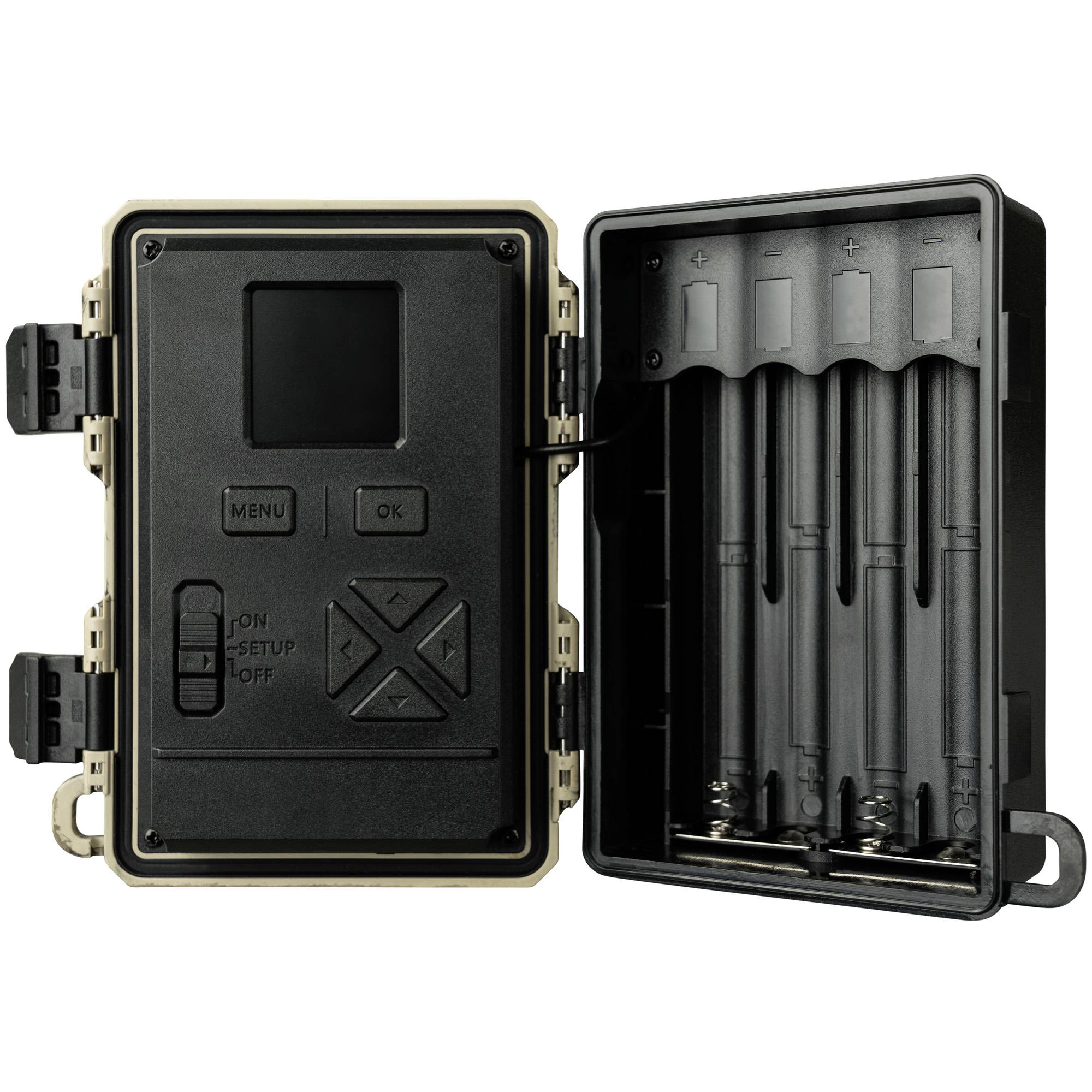 DÖRR SnapShot Mini 5.0 Pro Wildkamera 5 Megapixel Black LEDs, Tonaufzeichnung, Zeitrafferfunktion Camouflage-25