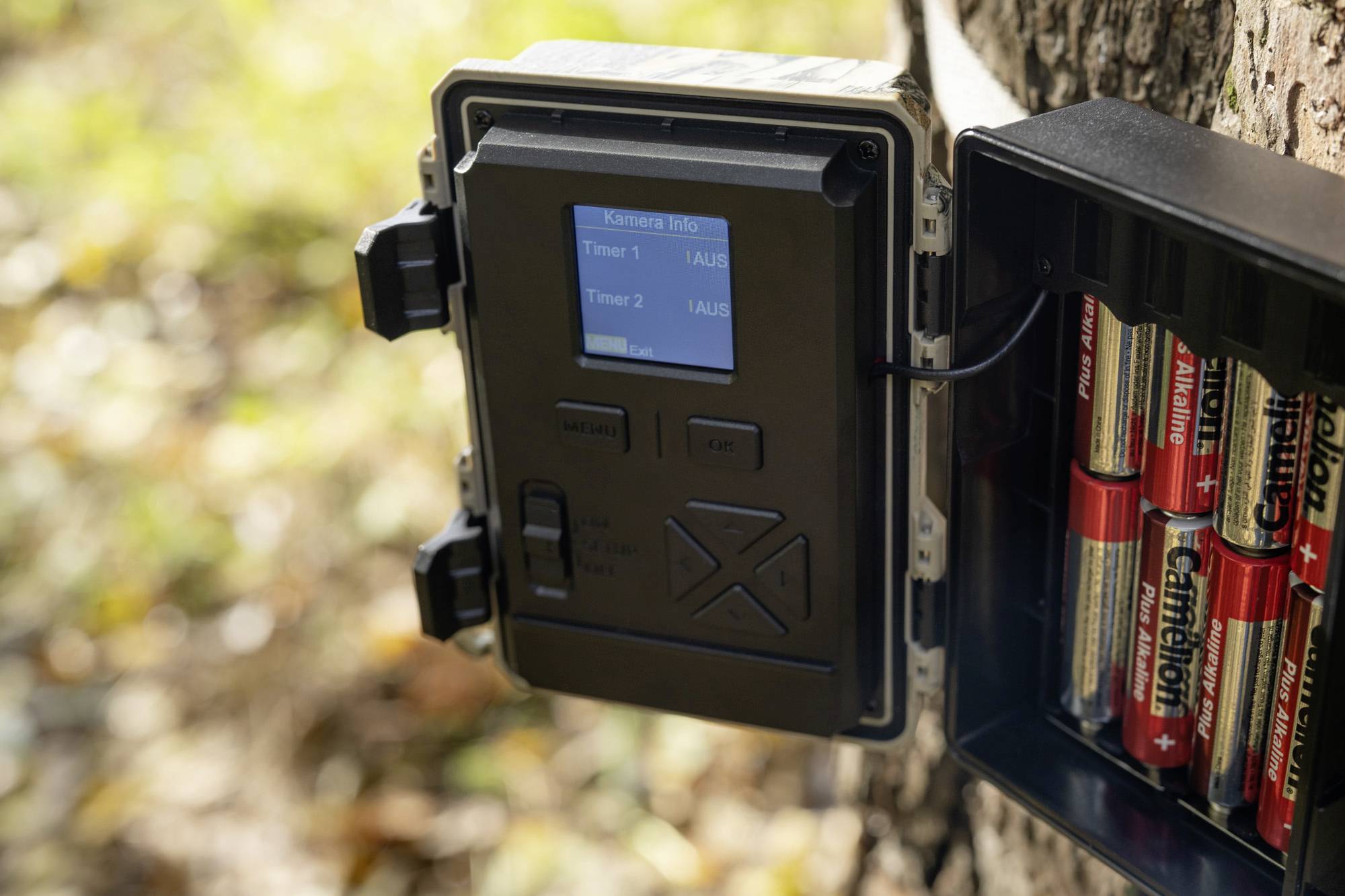 DÖRR SnapShot Mini 5.0 Pro Wildkamera 5 Megapixel Black LEDs, Tonaufzeichnung, Zeitrafferfunktion Camouflage-14