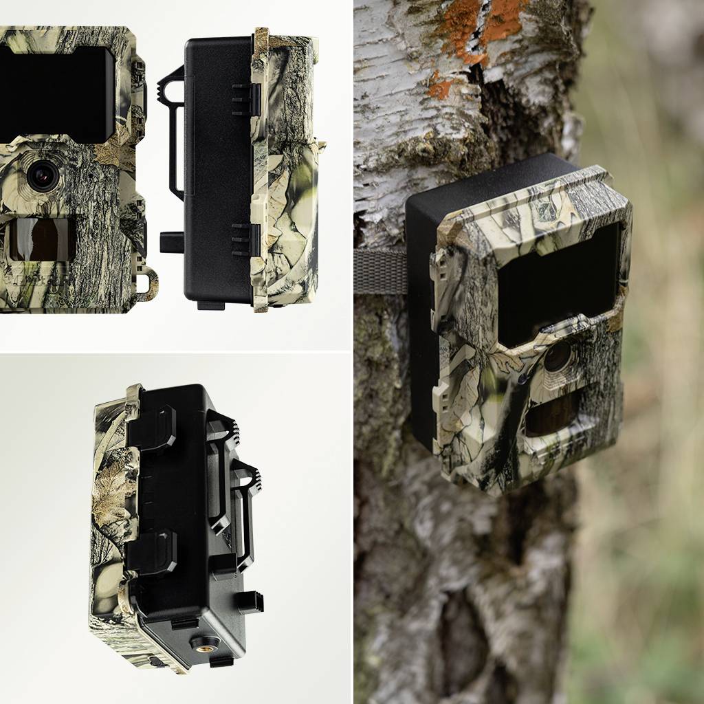 DÖRR SnapShot Mini 5.0 Pro Wildkamera 5 Megapixel Black LEDs, Tonaufzeichnung, Zeitrafferfunktion Camouflage-24