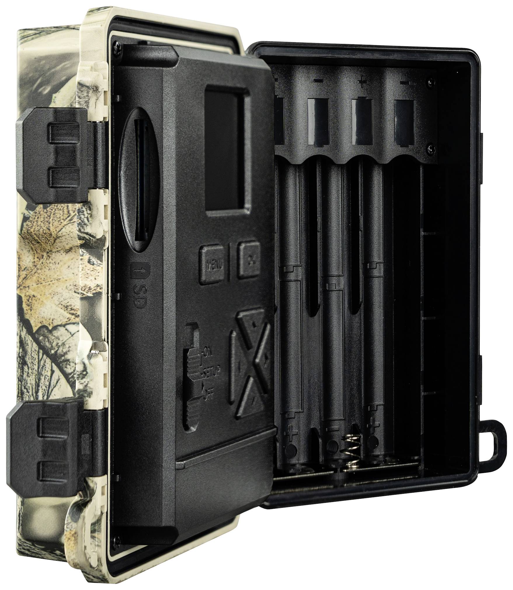 DÖRR SnapShot Mini 5.0 Pro Wildkamera 5 Megapixel Black LEDs, Tonaufzeichnung, Zeitrafferfunktion Camouflage-11