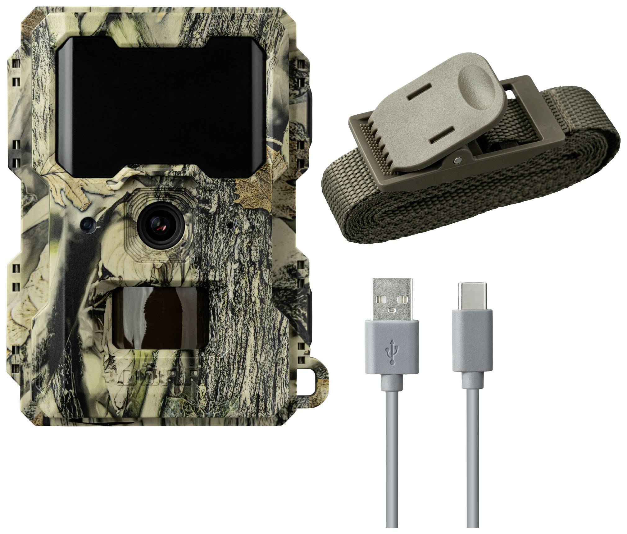 DÖRR SnapShot Mini 5.0 Pro Wildkamera 5 Megapixel Black LEDs, Tonaufzeichnung, Zeitrafferfunktion Camouflage-12