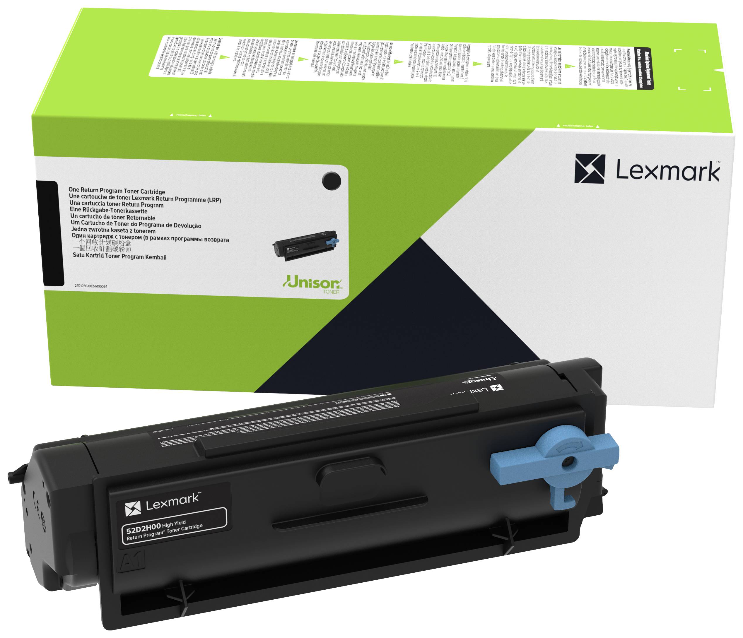 LEXMARK 55B2H0E High Yield Corporate Toner Cartridge