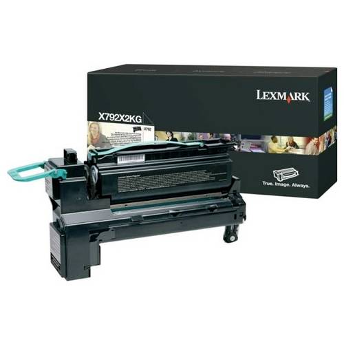 Lexmark Toner X792 Original Schwarz 20000 Seiten X792X2KG