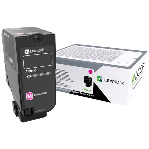 Lexmark Toner CX735 Original Magenta 16200 Seiten 81C0X30