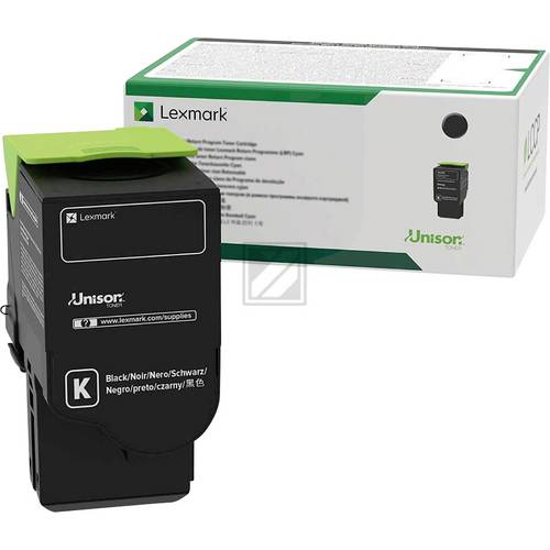Thumbnail - Lexmark Toner MS531, MX532 Original Schwarz 28400 Seiten 66S0HA0