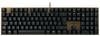 CHERRY KC 200 MX Kabelgebunden Tastatur Deutsch, QWERTZ Schwarz, Bronze