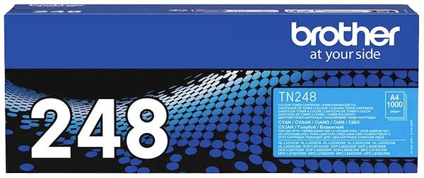 Brother Toner TN-248C Original  Cyan 1000 Seiten TN-248 C