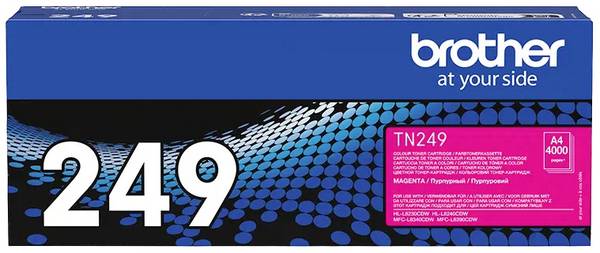 Brother Toner TN-249M Original  Magenta 4000 Seiten TN-249 M