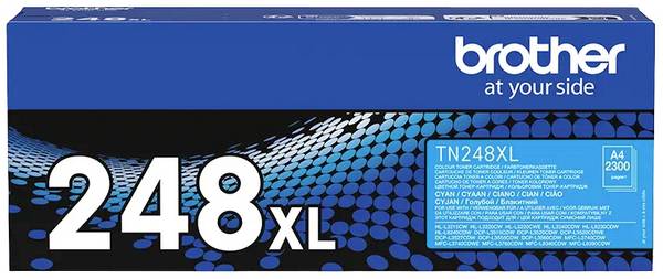 Brother Toner TN-248XLC Original  Cyan 2300 Seiten TN-248 XL C