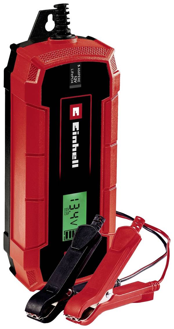 Einhell CE-BC 5 M LiFePO4 1002251 Kfz-Ladegerät 12 V 5 A