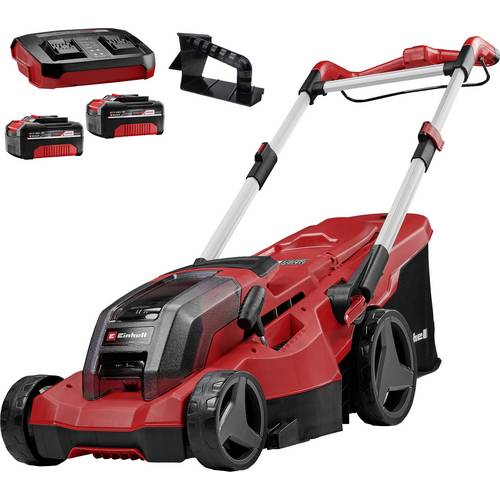 Einhell Professional GP-CM 36/450 Power X-Change Akku Akku-Rasenmäher inkl. Twincharger Ladegerät, inkl. 2. Akku 4000 mA...