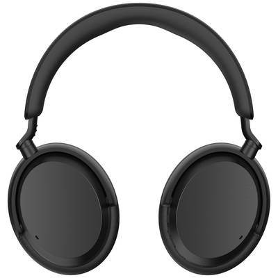 Sennheiser ACCENTUM Wireless Black HiFi  Over Ear Kopfhörer Bluetooth® Stereo Schwarz  