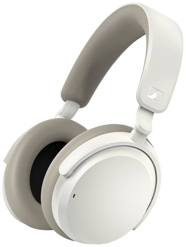 Sennheiser ACCENTUM Wireless White Over Ear Kopfhörer Bluetooth® Stereo Weiß Noise Cancelling Klang-Personalisierung HiFi