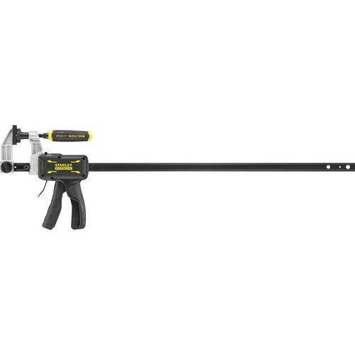 Einhandzwinge FatMax Hybrid 600 mm STANLEY FMHT83008-0 Produktabmessung, Länge: 600 mm Ausladungs-Maße:63.50 mm