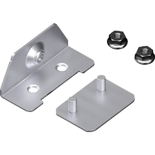 Optionale Blendenbefestigung für Sockel VX. Zusätzlicher Winkel für die Befestigung der Blenden mit Bürstenleiste oder d...