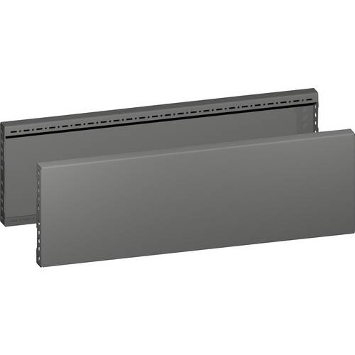 Thumbnail - VX Sockel-Blende, seitlich, H: 200 mm, für T: 800 mm, Stahlblech Sockel Seitenset 8660044 Rittal Inhalt: 1 St.