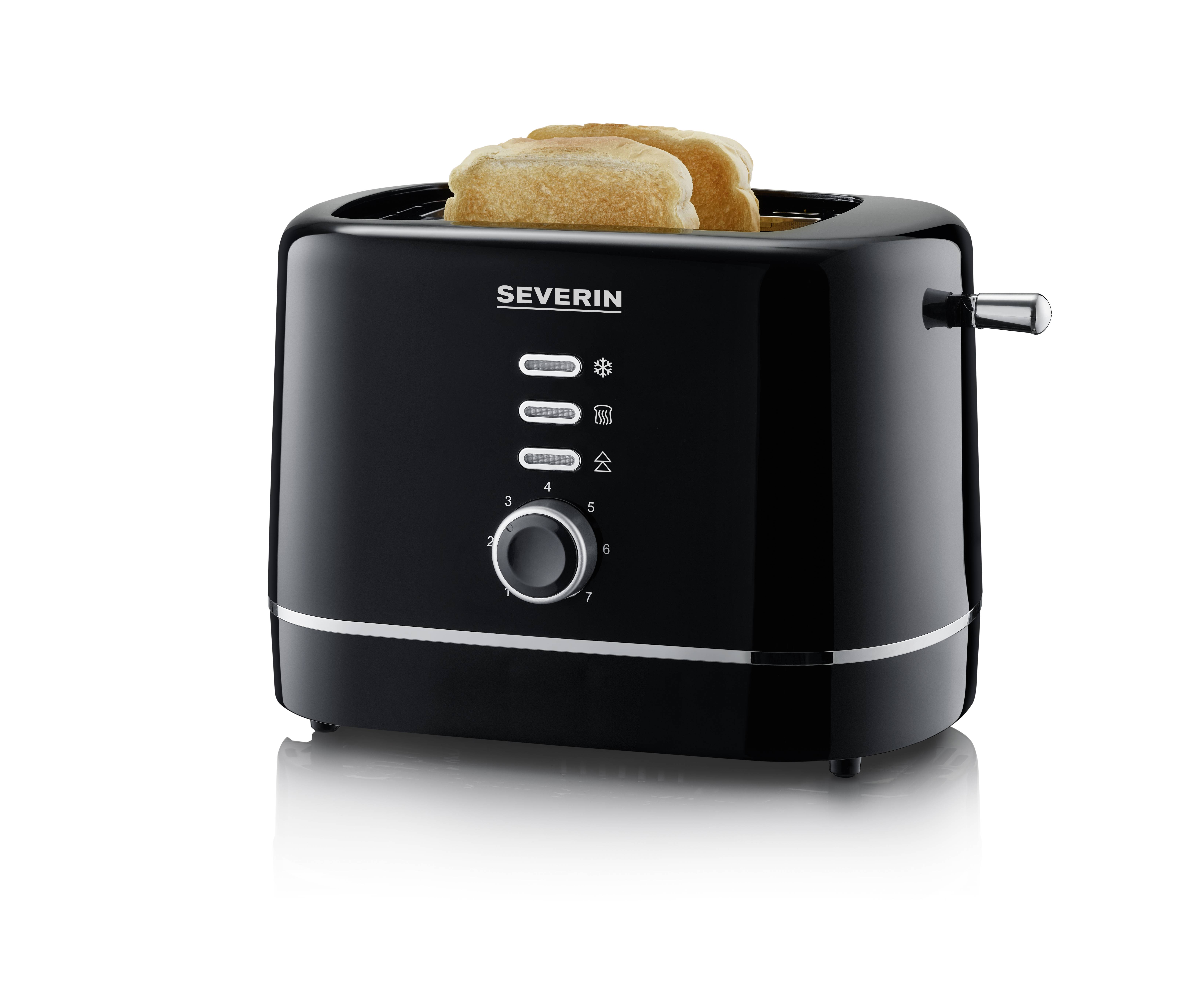 Toaster mit Bun Warmer-4