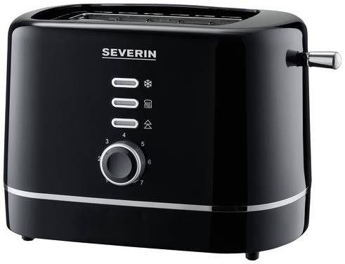 Toaster mit Bun Warmer