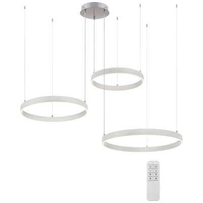 Just Light LILLUTI 15156-55 LED-Pendelleuchte LED 52 W Stahl