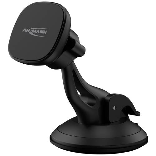 Thumbnail - Ansmann Smart Scheibe Saugnapf, Lüftungsgitter Handy-Kfz-Halterung Magnetbefestigung 2 - 12 mm
