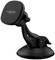 Magnetische Autohalterung in Schwarz, mit Saugfuß für flexible Smartphone-Befestigung in Fahrzeugen.
