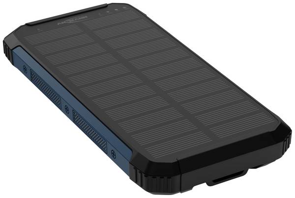 ANSMANN - ANS 1700-0164 - Powerbank PB212W QI 2x USB-A USB-C - 10.000 mAh