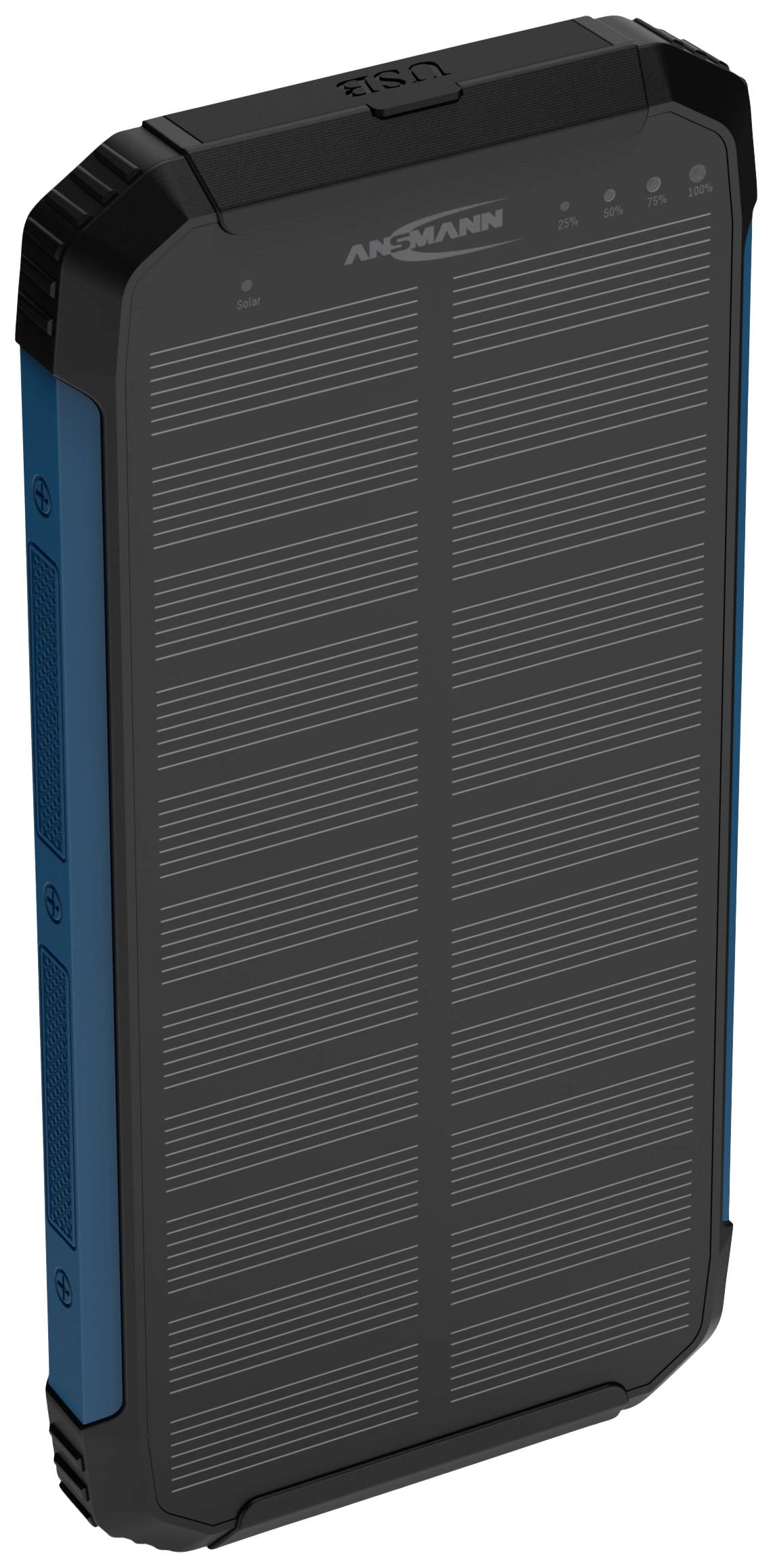 ANSMANN - ANS 1700-0164 - Powerbank PB212W QI 2x USB-A USB-C - 10.000 mAh-1