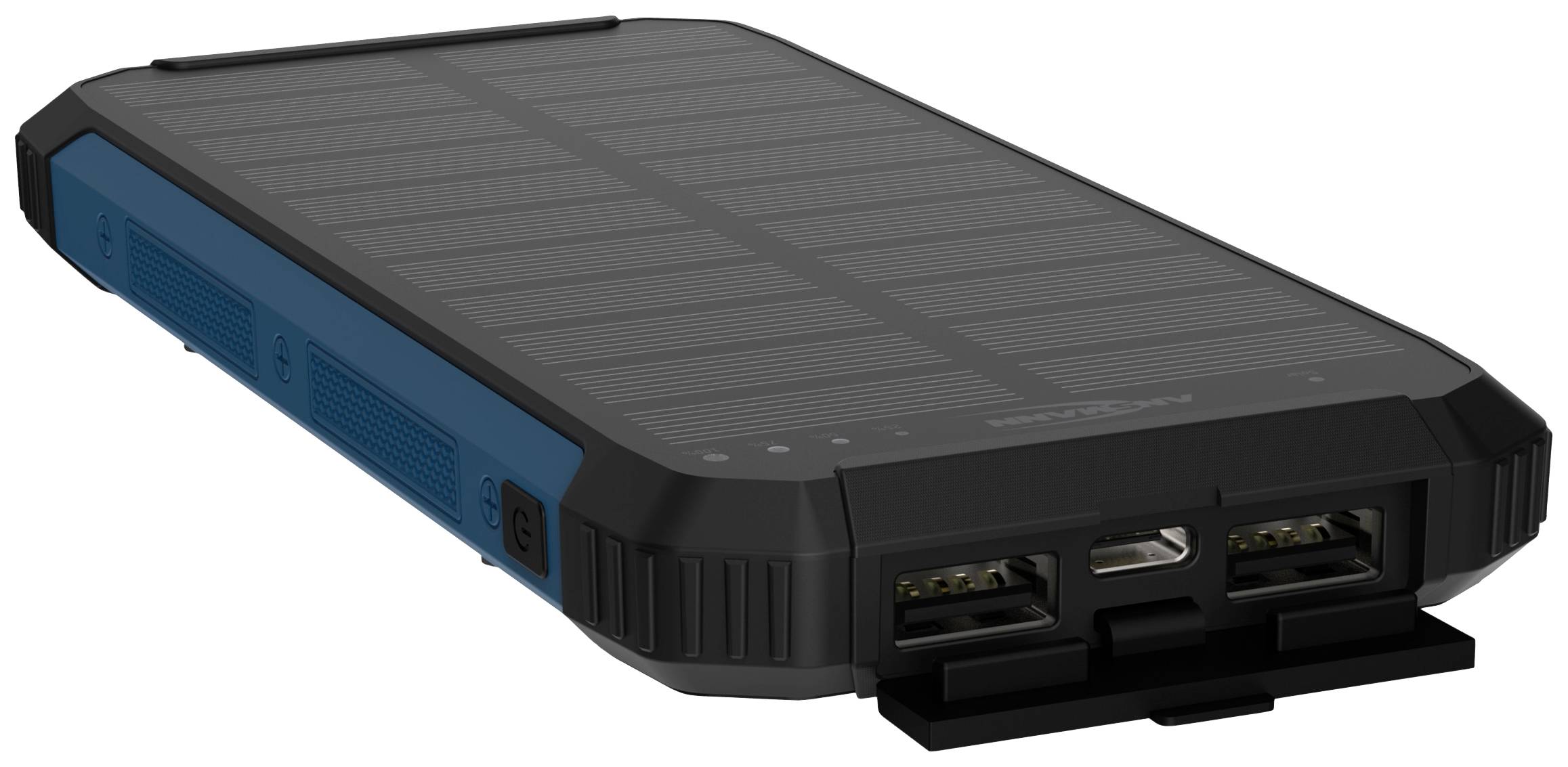 ANSMANN - ANS 1700-0164 - Powerbank PB212W QI 2x USB-A USB-C - 10.000 mAh-2