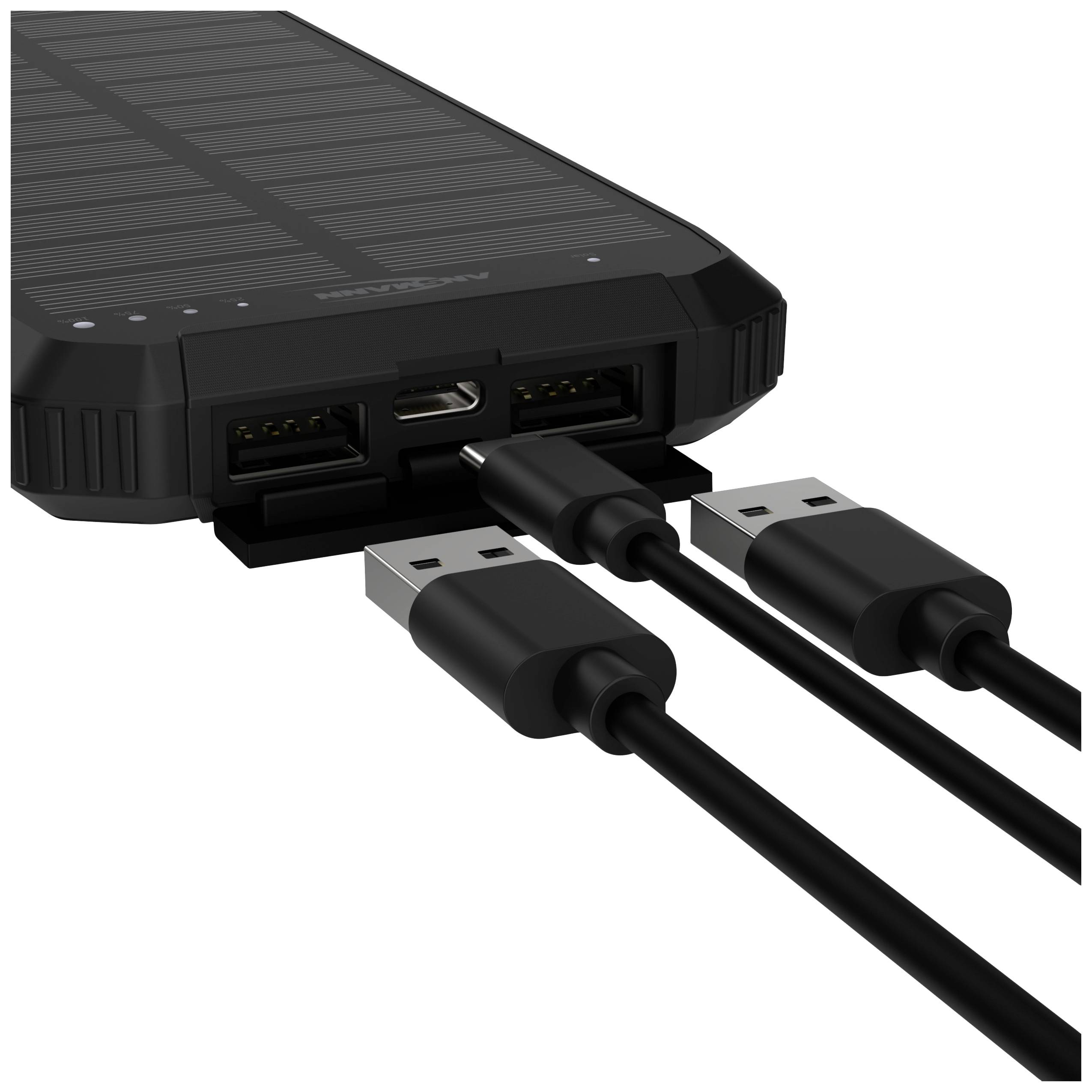 ANSMANN - ANS 1700-0164 - Powerbank PB212W QI 2x USB-A USB-C - 10.000 mAh-6