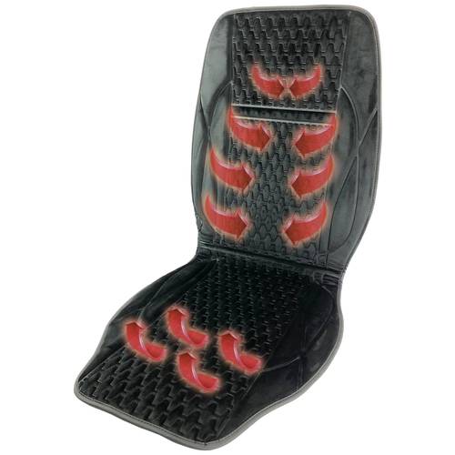 HP Autozubehör Heizkissen 12 V 19182 Anthrazit-Grau