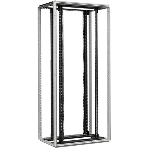 Rittal 1182096 Netzwerkschrank-Schienen (B x H x T) 800 x 2000 x 800 mm 42 HE Grau