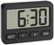 Ein schwarzer digitaler Timer zeigt '6:30' an, mit drei Tasten darunter: 'SET', plus und Play/Pause.
