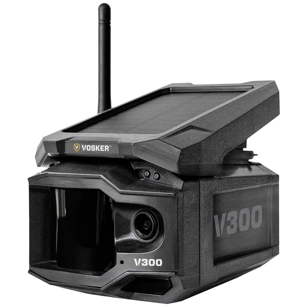 Vosker A-130002 V300 LTE, SIM Lock + Solar Powerbank () Bewakingscamera