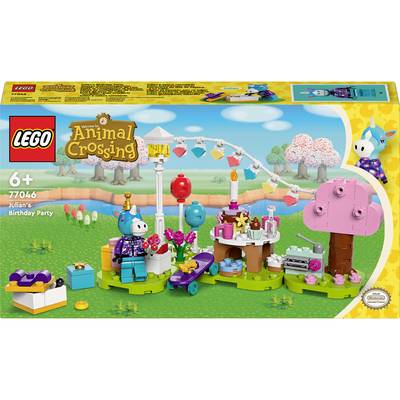 77046 LEGO® Animal Crossing Jimmys Geburtstagsparty