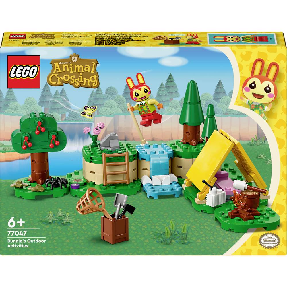 LEGO® Animal Crossing 77047 Mimmis outdoor-plezier