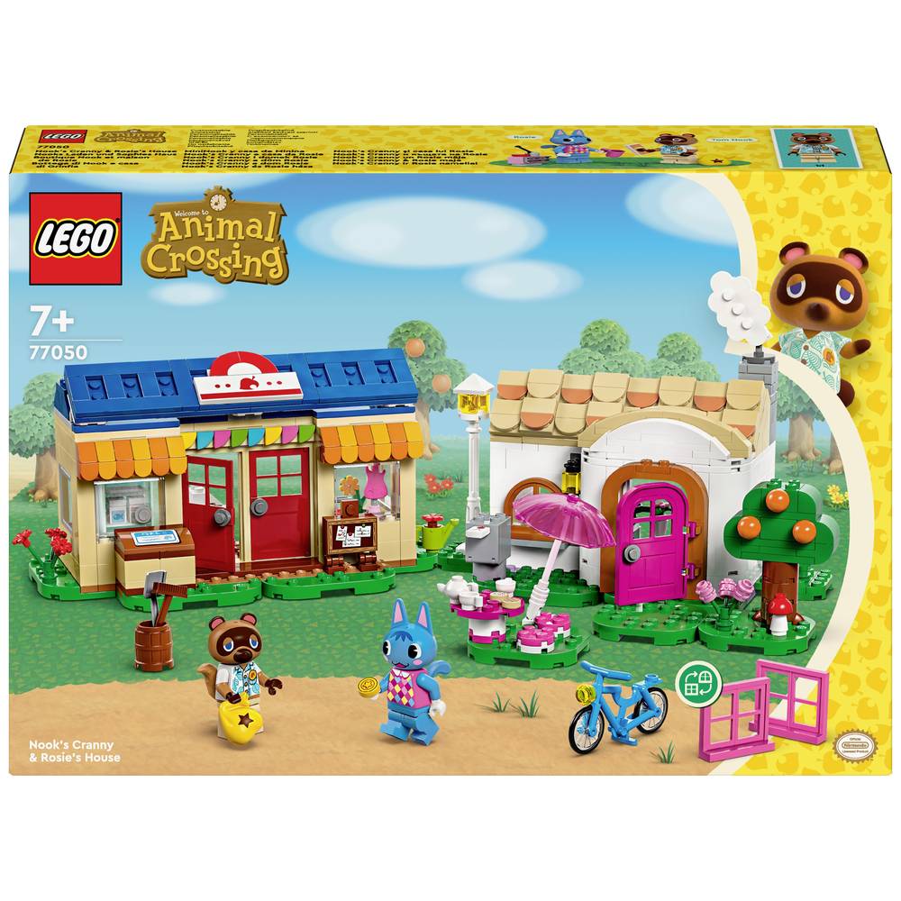 LEGO® Animal Crossing 77050 Nooks winkel- en Sopies-huis
