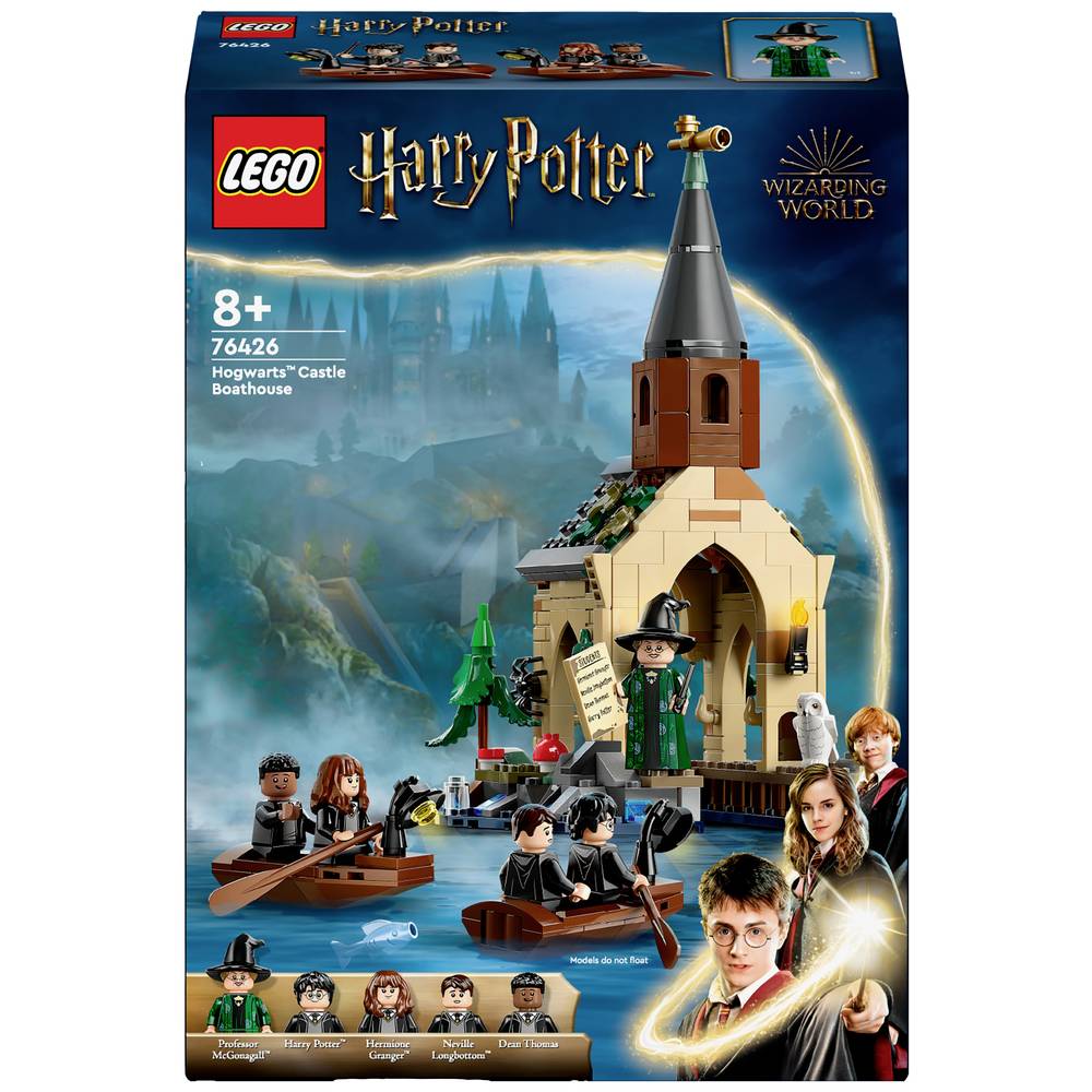LEGO® HARRY POTTER™ 76426 Botenhuis van slot Hogwarts