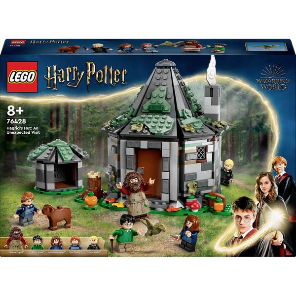 Lego ® Harry Potter 76428 Hagrids Hütte: Ein unerwarteter Besuch 76428