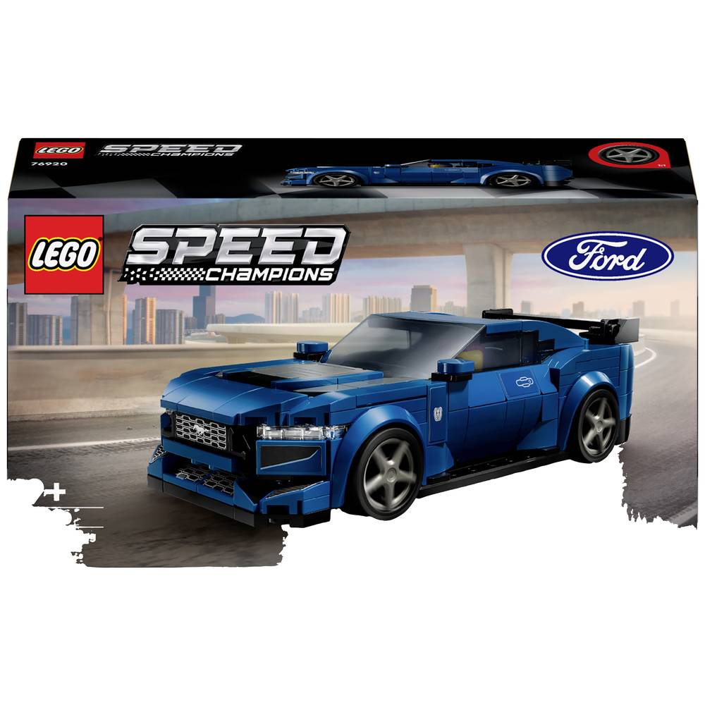 LEGO® SPEED CHAMPIONS 76920 Ford Mustang Dark Horse sportwagen